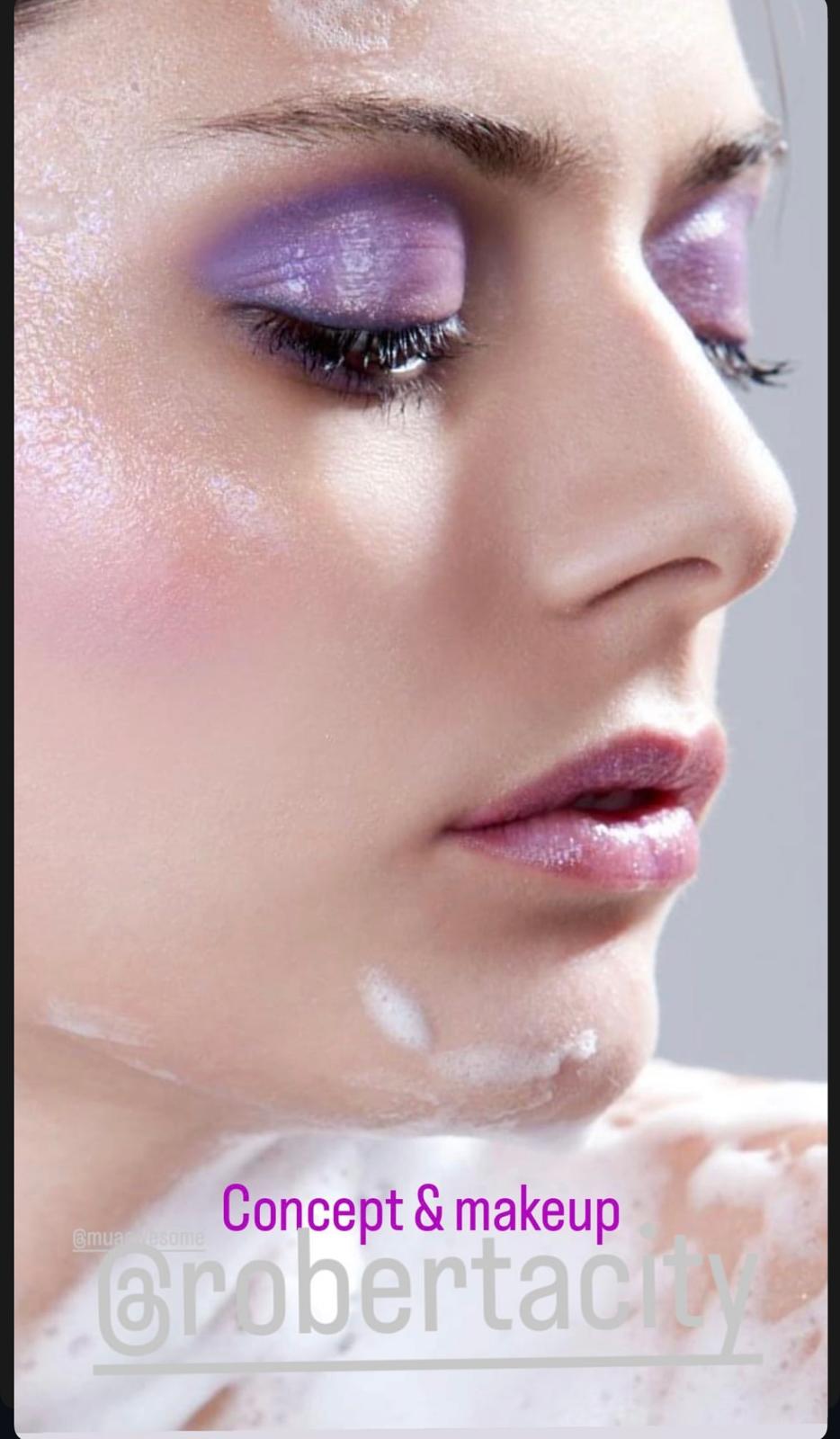 Roberta city trucco make up artist napoli magazine 2